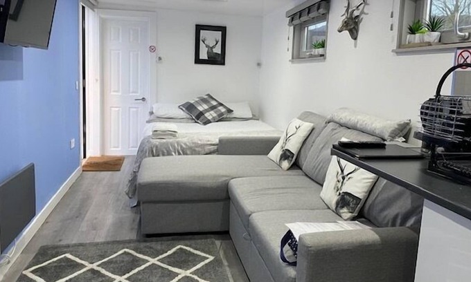 Aviemore Cabin | Hillside lodge, 5 minutes walk to town.