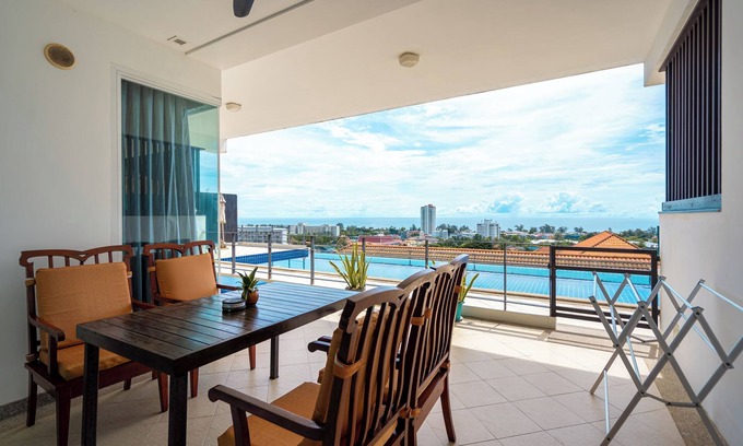 Karon Apartment | Hillside Seaview