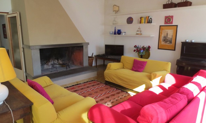Le Cure House | Hillside villa in Florence