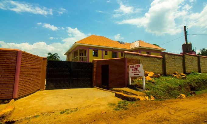 Jinja Hotel | Hillview Hotel