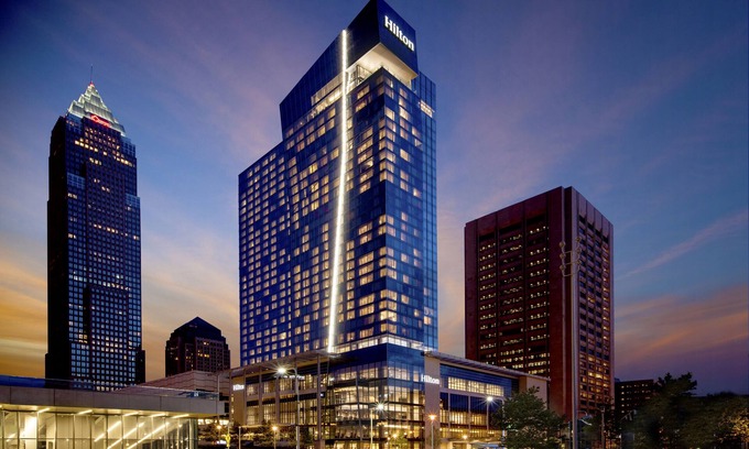 Downtown Cleveland Hotel | Hilton Cleveland Downtown