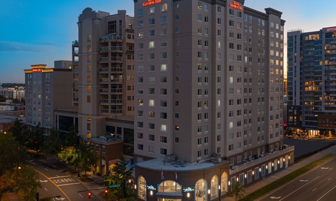 Second Ward Hotel | Hilton Garden Inn Charlotte Uptown