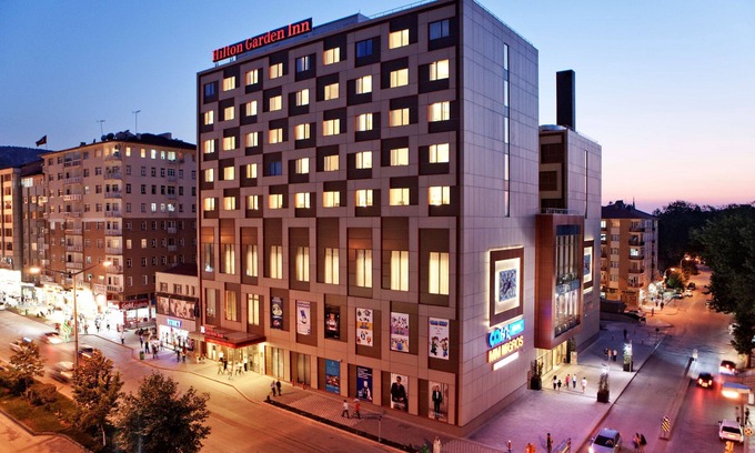 Kutahya Hotel | Hilton Garden Inn Kutahya