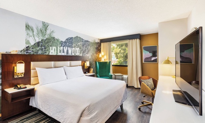 Hollywood Hotel | Hilton Garden Inn Los Angeles/Hollywood