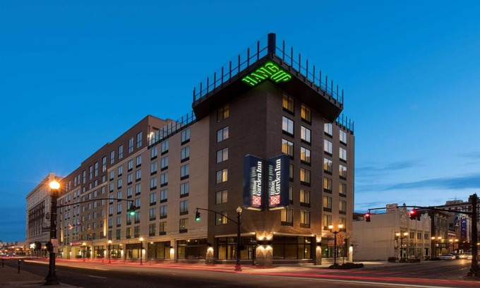 Downtown Louisville Hotel | Hilton Garden Inn Louisville Downtown