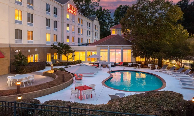 Gunter Afs Hotel | Hilton Garden Inn Montgomery East