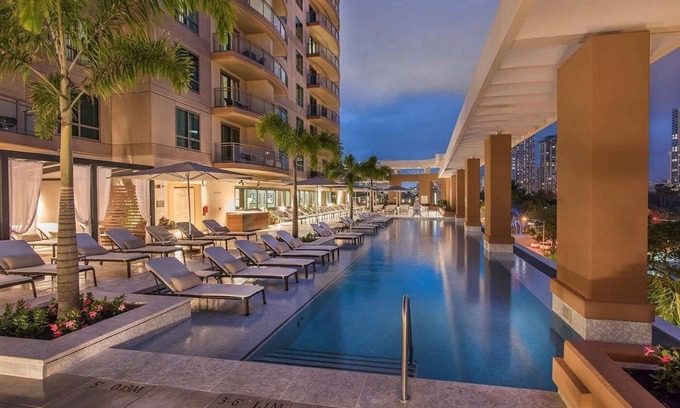 Waikiki Apartment | Hilton Grand Island Penthouse: 3BR,3BA, Ocean Views on Waikiki Beach, Luxurious!