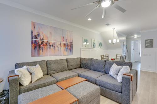 Spanish Wells House | Hilton Head Island Townhome with Screened Porch