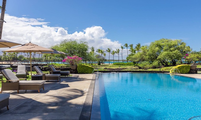 Waikoloa Condo | Hilton Pool Pass Kolea - Luxe Penthouse