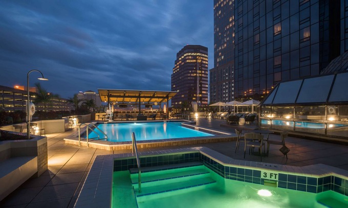 Downtown Tampa Hotel | Hilton Tampa Downtown
