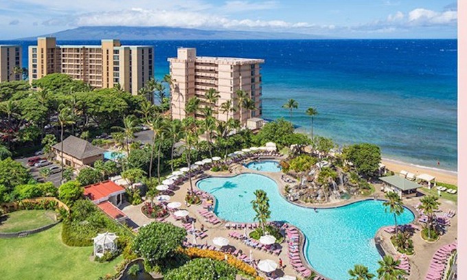 Honokowai Villa | Hilton Vacation Club Kaanapali Beach one bedroom villa! Beautiful resort!