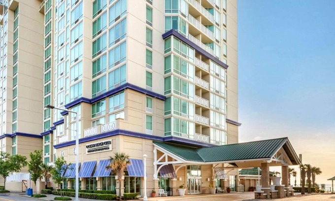 Northeast Virginia Beach Apartment | Hilton Vacation Club Ocean Beach Club, Virginia Beach, July 4th - July 11th