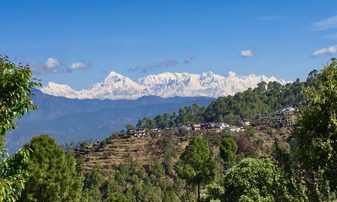 Majkhali House | Himalaya View