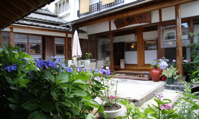 Kusatsu Onsen House | Hinokitei Bokusui