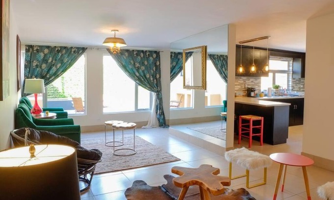 Ensenada Apartment | Hip Casa Beatles in downtown Gated Parking