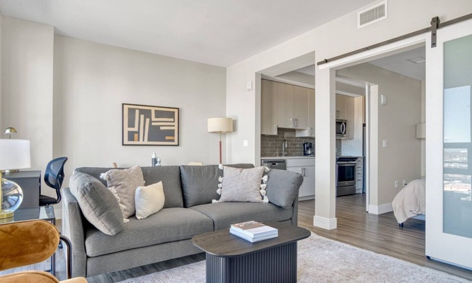 Five Points Apartment | Hip Five Points 1BR w/ Pool & Gym, 1 mile to Coors Field, by Blueground
