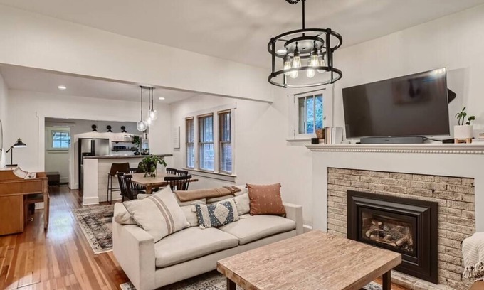 West Highland House | Hip Highlands Home / 4BD / Backyard / Walk to All!