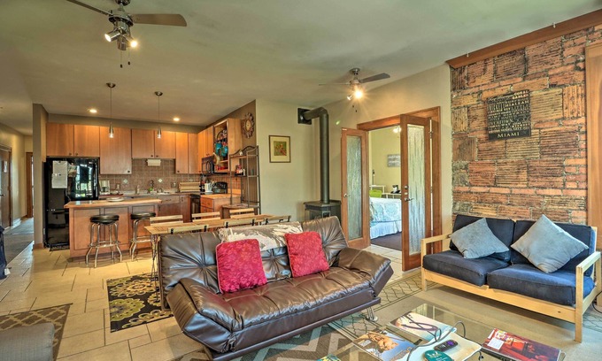 Woodbridge Condo | Hip Midtown Detroit Hub, Walk to Woodward Ave