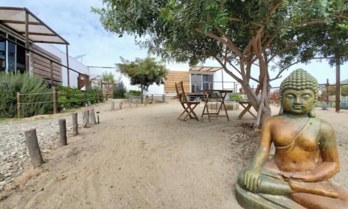Ensenada Cabin | Hip ,modern, eco friendly, Casitas pan y vino ,ensenada valle de guadalupe !