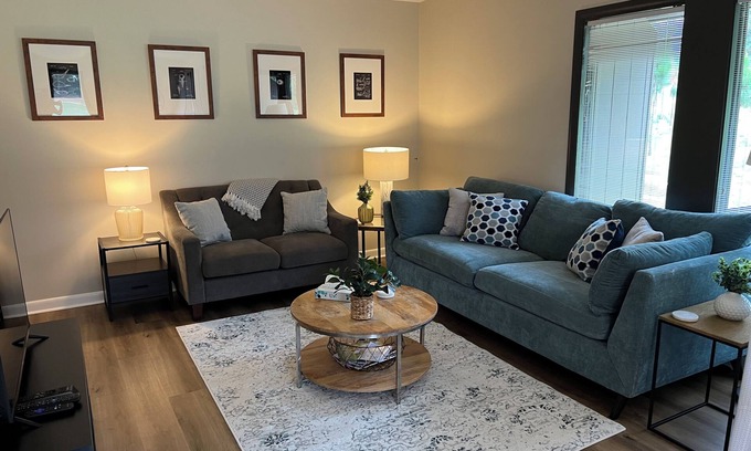 Pinehurst Condo | Hip modern golf front property on Pinehurst #3