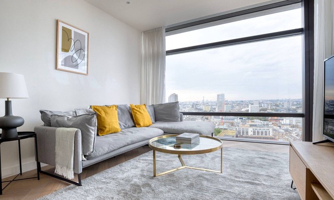 Shoreditch Apartment | Hip Shoreditch 1BR w/Security Concierge, nr Bars & Shops, by Blueground