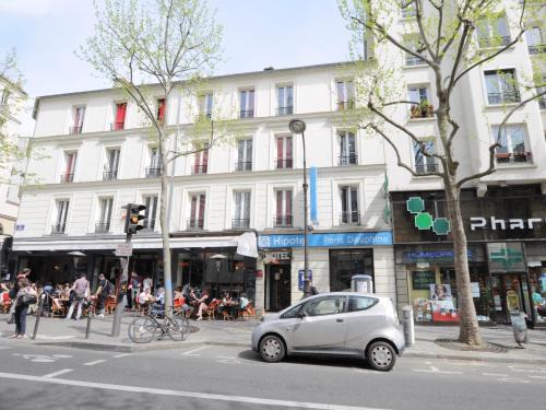 Pere Lachaise Hotel | Hipotel Paris Gambetta République