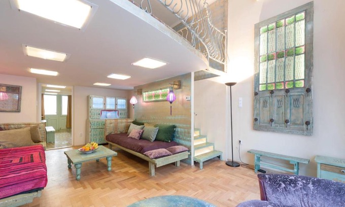 Csarnok negyed Apartment | Hippster design apartment