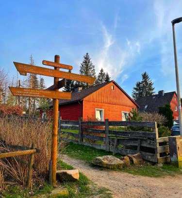 Altenau Apartment | HIRSCH Gretel Ferienhaus - Garten mit Grill - Wald