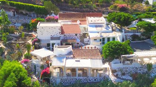 Mogan House | Histórica Casa con vistas al Jardín de Cactus y montañas