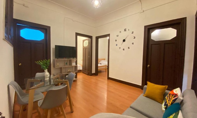 Downtown Santiago Apartment | Histórico Departamento Santiago centro