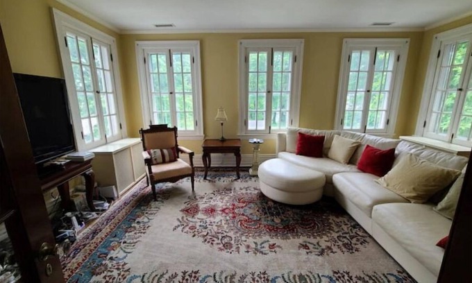 Mercer House | Historic 1914 Georgian Colonial Manor