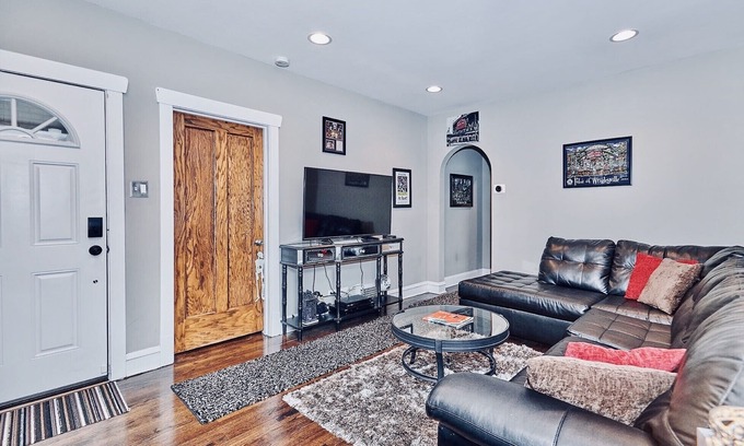 Hermosa House | Historic 1920s Private Bungalow Near Logan Square!