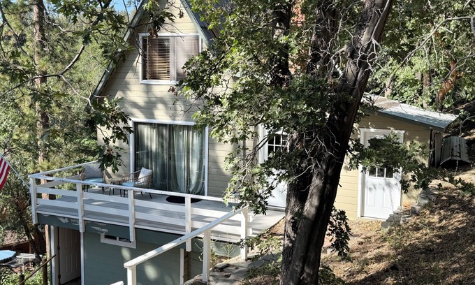 Green Valley Lake Cabin | Historic 1940s Cabin in Green Vally Lake