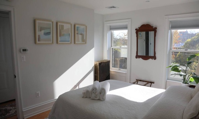 Crown Heights House | Historic 2-Bedroom Charm in Crown Heights.