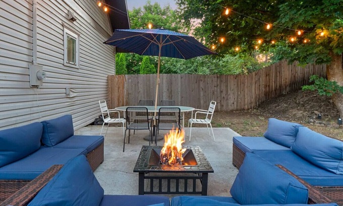 South Perry District House | Historic 5BR Home with Games Minutes to Downtown