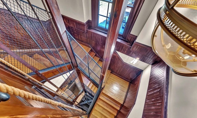 Montclair House | Historic 8-Bedroom 20-Room Mansion - Timeless Elegance in Urban Montclair NJ