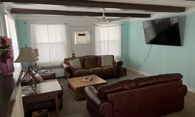 Willoughby Spit Cottage | Historic Beach Side Getaway - Pet Friendly, Wi-Fi, Just Steps to the Beach
