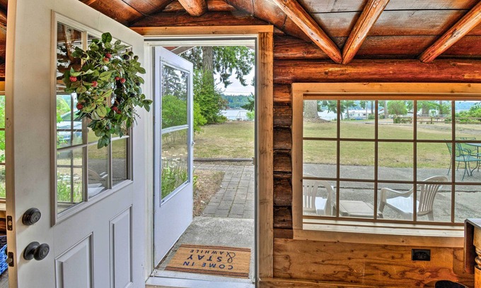 Belfair Cabin | Historic Belfair Cabin Abode on the Hood Canal!