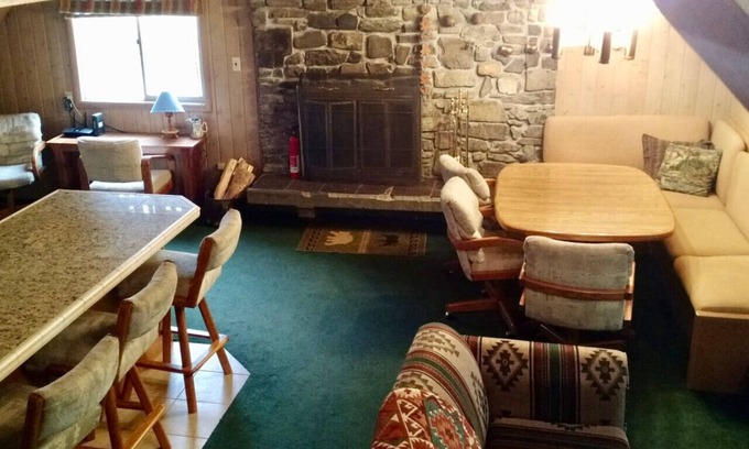 Whitefish Ski Chalet | Historic Big Mountain Chalet Upper