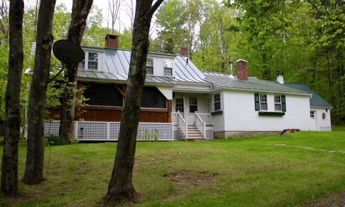 Sugar Hill House | Historic Butternut Cottage - First home of actress Bette Davis in Sugar Hill, NH