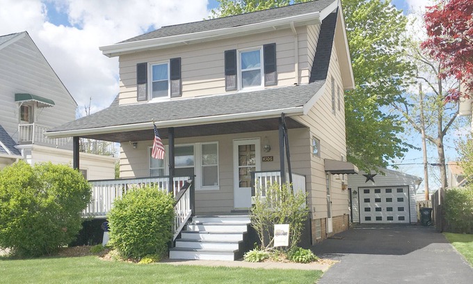 Parma House | Historic century home in Parma -oh so charming