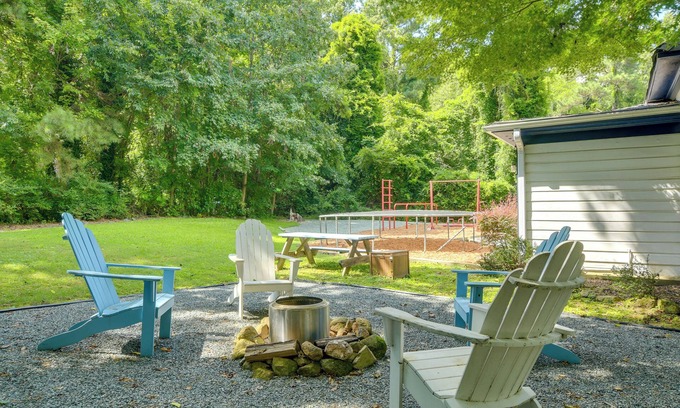 Chapel Hill House | Historic Chapel Hill Bungalow: 4 Mi to UNC Campus!