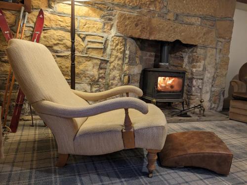 Dornoch House | Historic character cottage in central Dornoch