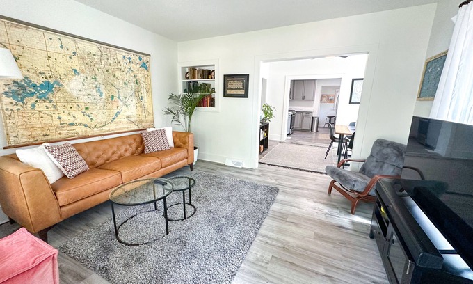 Rapid City House | Historic City Center Bungalow - Downtown Rapid City