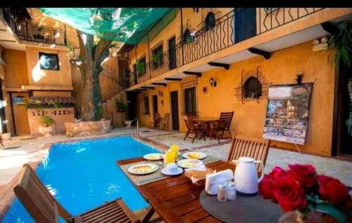 Zona Colonial Hotel | Historic Colonial Boutique Hotel Pool Jacuzzi Bar Restaurant by BTC Group Crypto