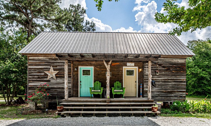 Jewell Cottage | Historic cottage at 1895 Ashley Jewell estate π42 acres and Ogeechee riverfront