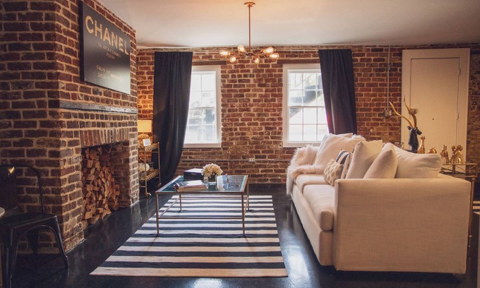 Beach Institute Apartment | Historic Downtown Chic - Award Winning Renovation in Enchanting Savannah