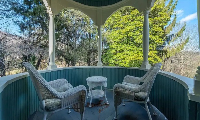 Candler House | Historic Engadine House with 6 Suites