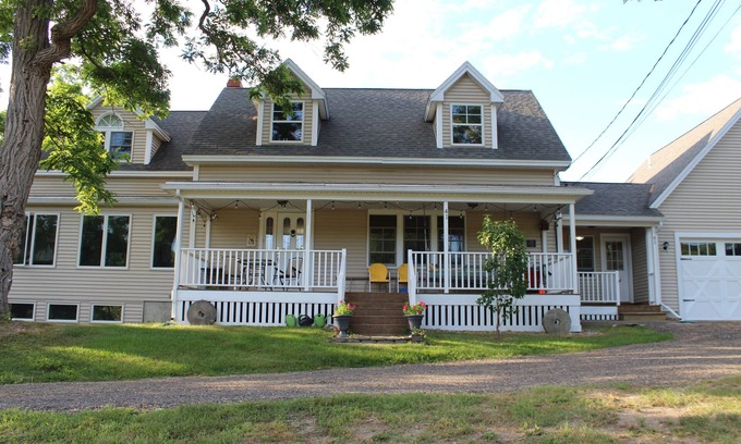 Dayton House | Historic Estate on 12 Acres with Pond