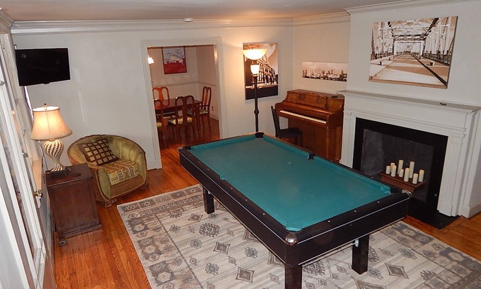 Midtown House | Historic Family Gem - Location! Safe & 5-star Clean!